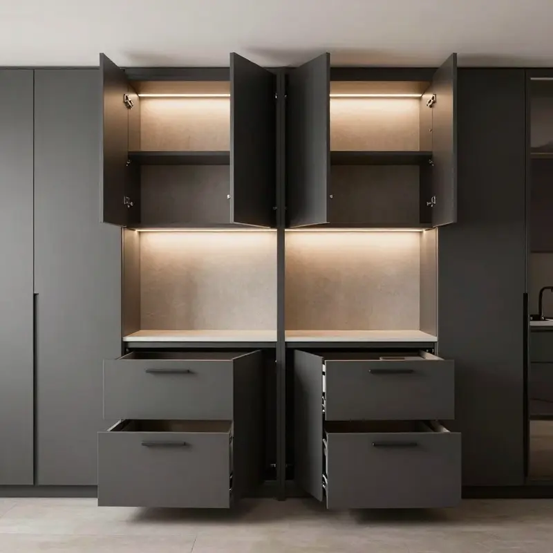 Chinese Kitchen Design: Modern Trends & Smart Layouts 2026 1