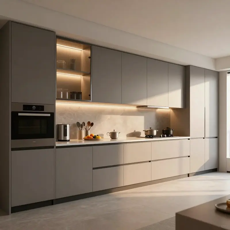 Contemporary Kitchen Cabinets Design: 2026 Ideas & Inspiration 1