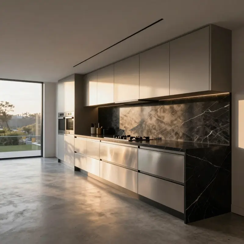 Galley Kitchen Designs: Modern Trends for 2026 1