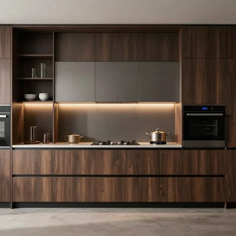 Galley Kitchen Designs: Modern Trends for 2026 2