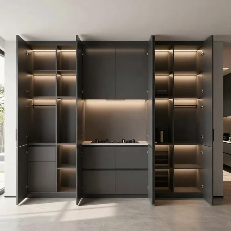 Luxury Design Kitchen: Modern Elegance Ideas 2026 1