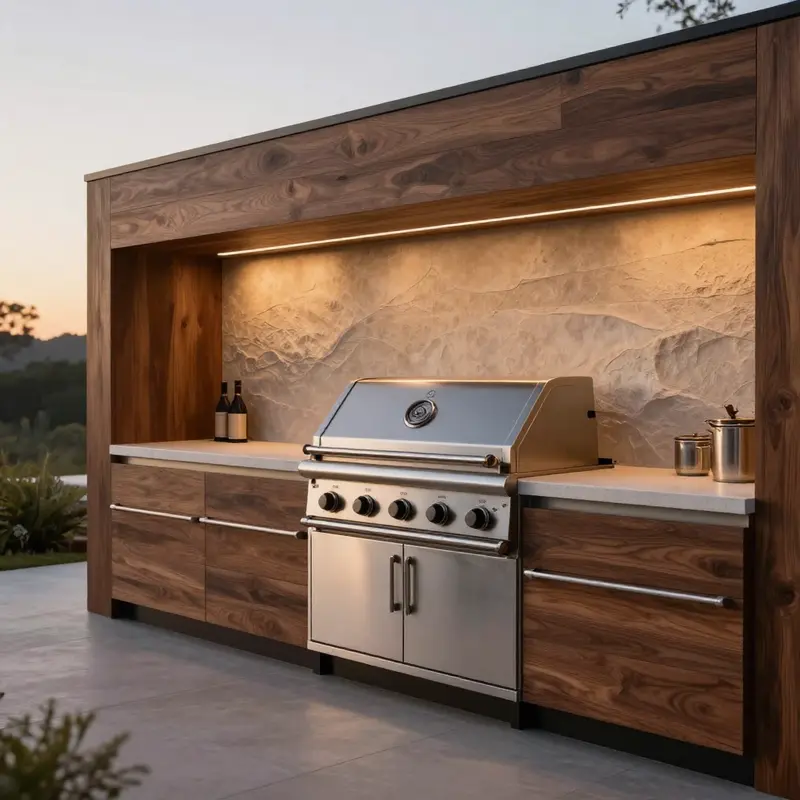 Outdoor Kitchen Design: 2026 Ideas for Your Dream Space 1