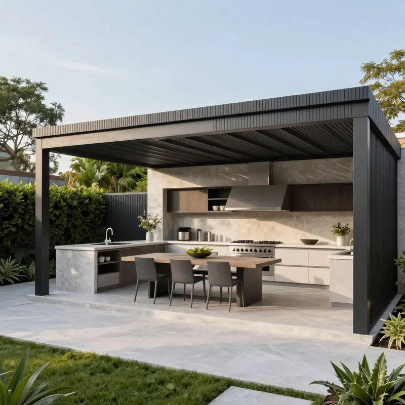 Outdoor Kitchen Design: 2026 Ideas for Your Dream Space 2