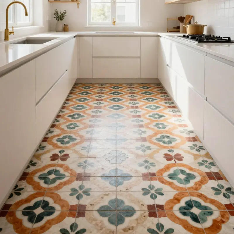 Kitchen Floor Tile Designs: 2026 Ideas for Stunning Renovations 2