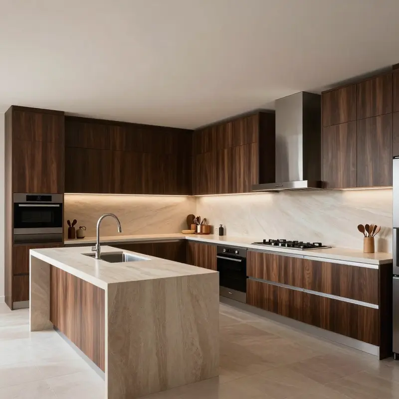 L Shaped Design Kitchen: 2026 Ideas for Maximized Space 2