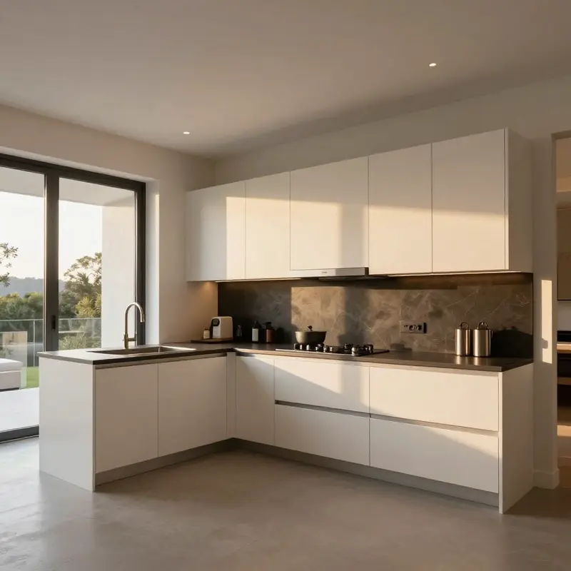 L Shaped Kitchen Design: Modern Layout Ideas for 2026 1