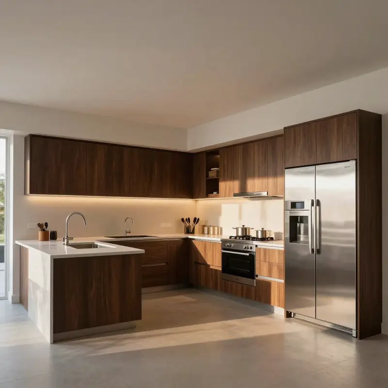 L Shaped Kitchen Design: Modern Layout Ideas for 2026 2