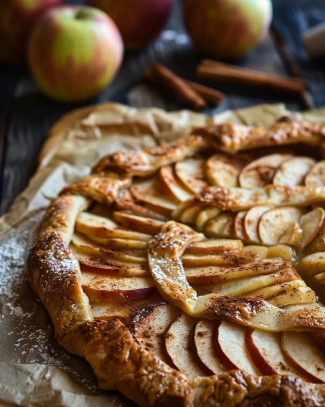 Rustic Apple Tart Recipe: Delicious & Easy to Bake Guide