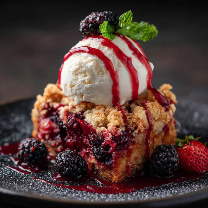 Ultimate Berry Crumbl