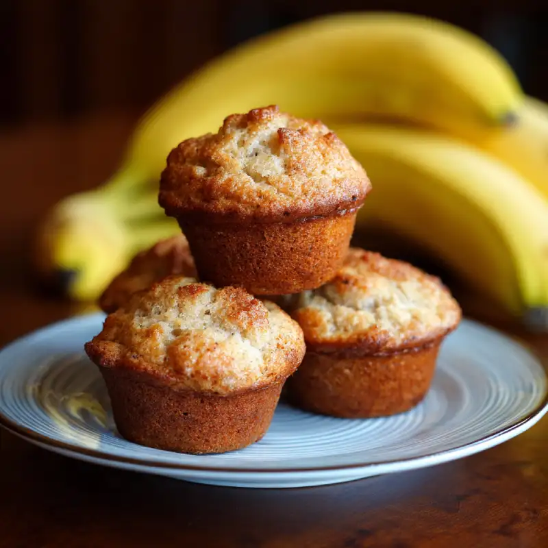 Baby Banana Muffins