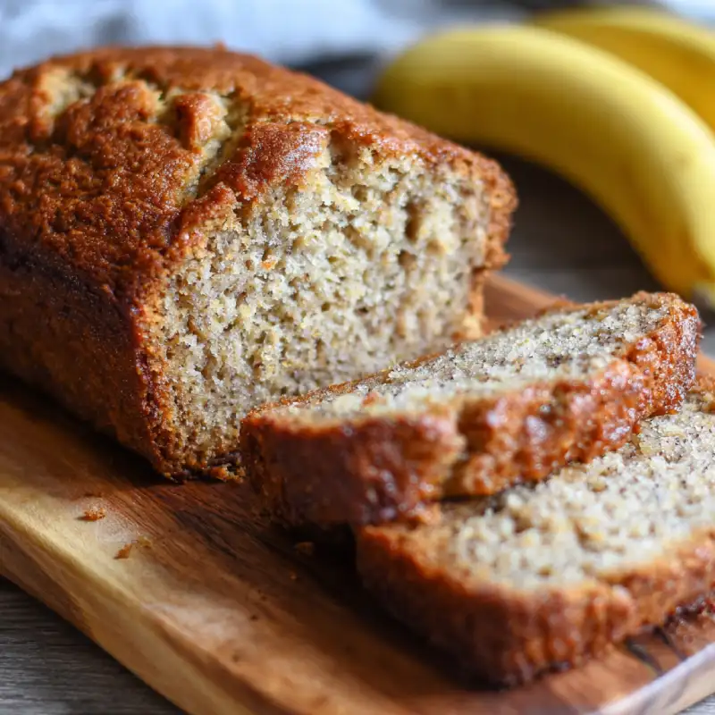 banana bread with self rising flour