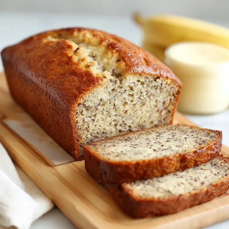 Banana Nut Bread in Bread Maker