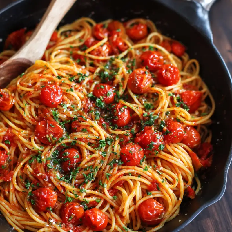 Cherry Tomato Spaghetti Sauce