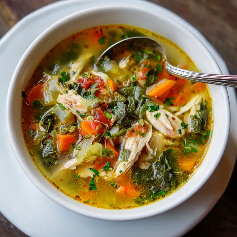 Chicken Escarole Soup
