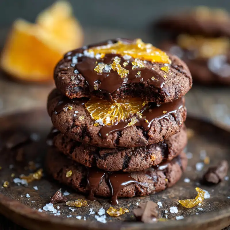 Chocolate Orange Cookies
