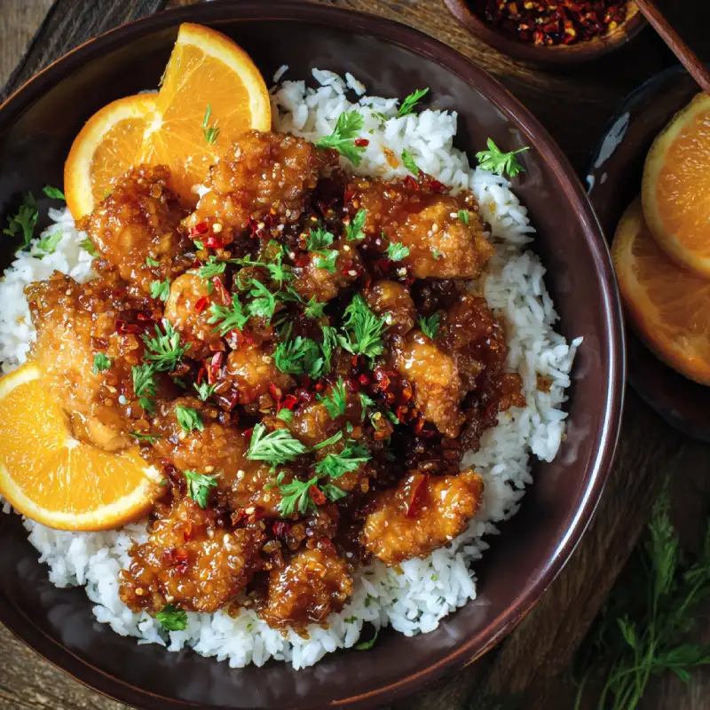 Delicious Coconut Chicken