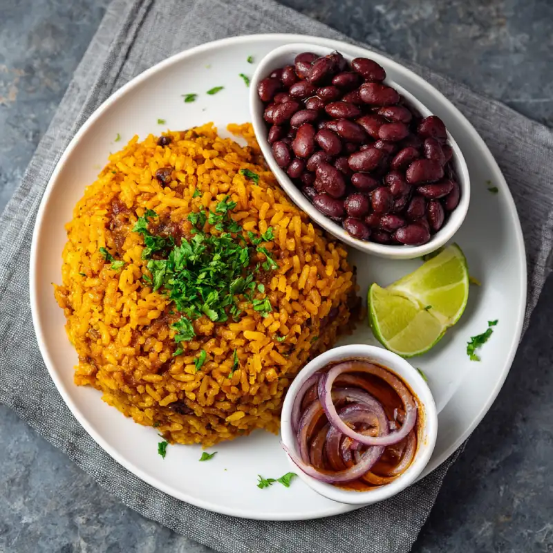 Dominican Rice and Beans