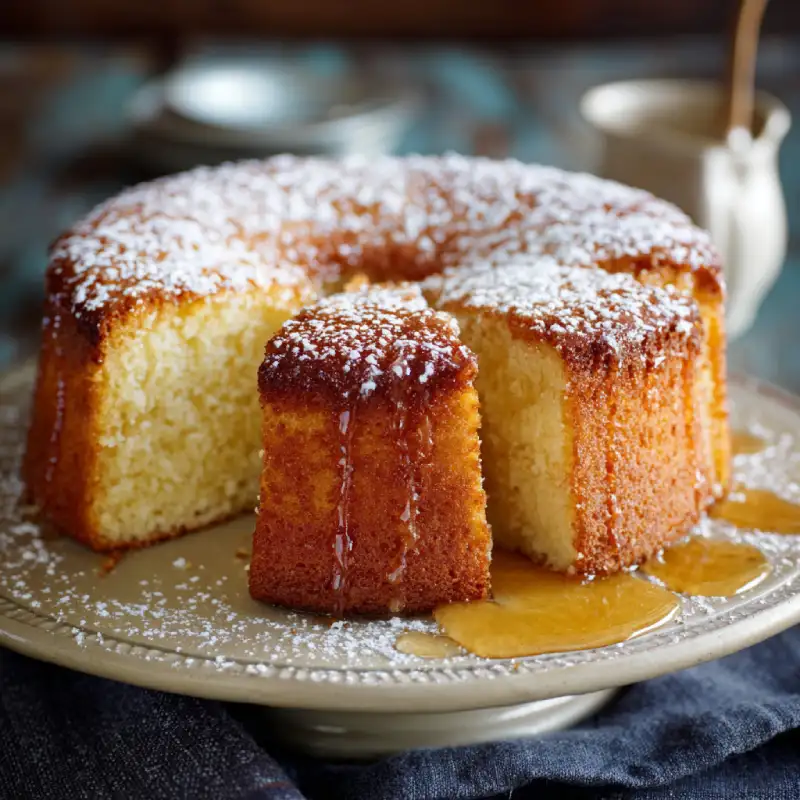 Gluten Free Vanilla Cake