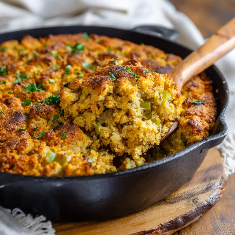 Gluten Free Cornbread Dressing