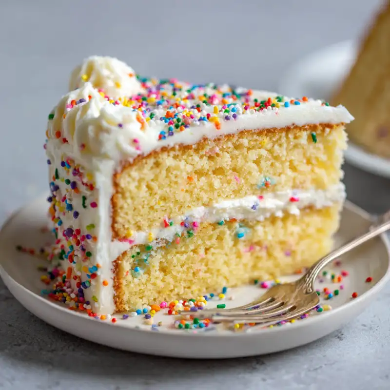 Gluten Free Vanilla Cake Mix