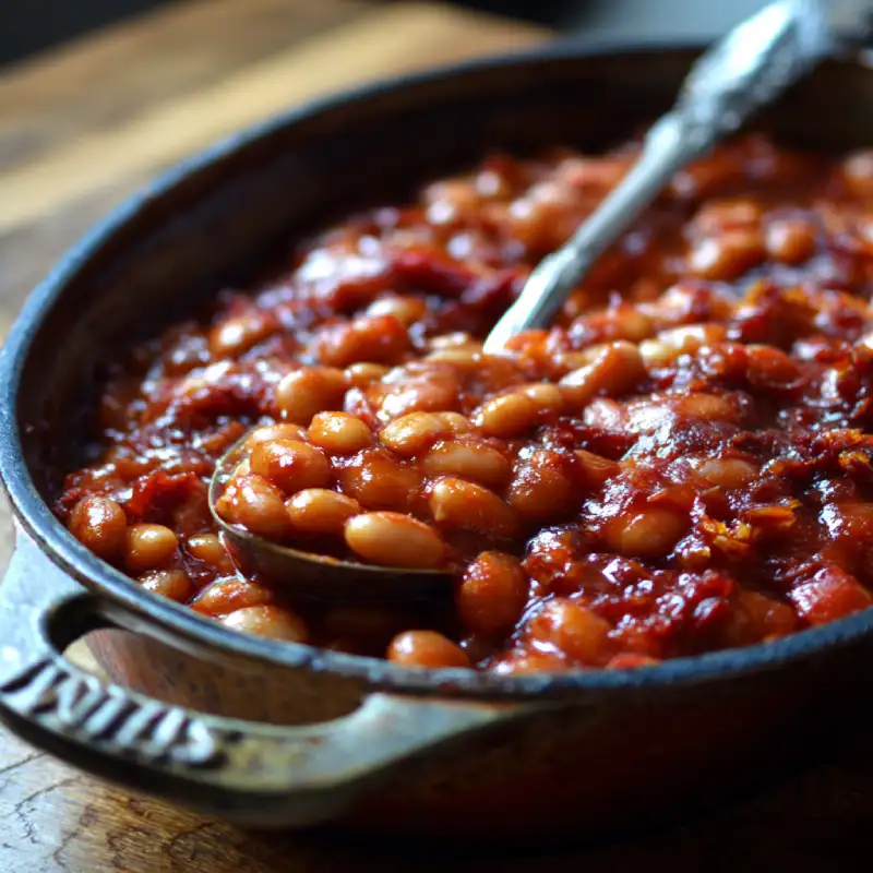 Grandma's Old Fashioned Baked Beans