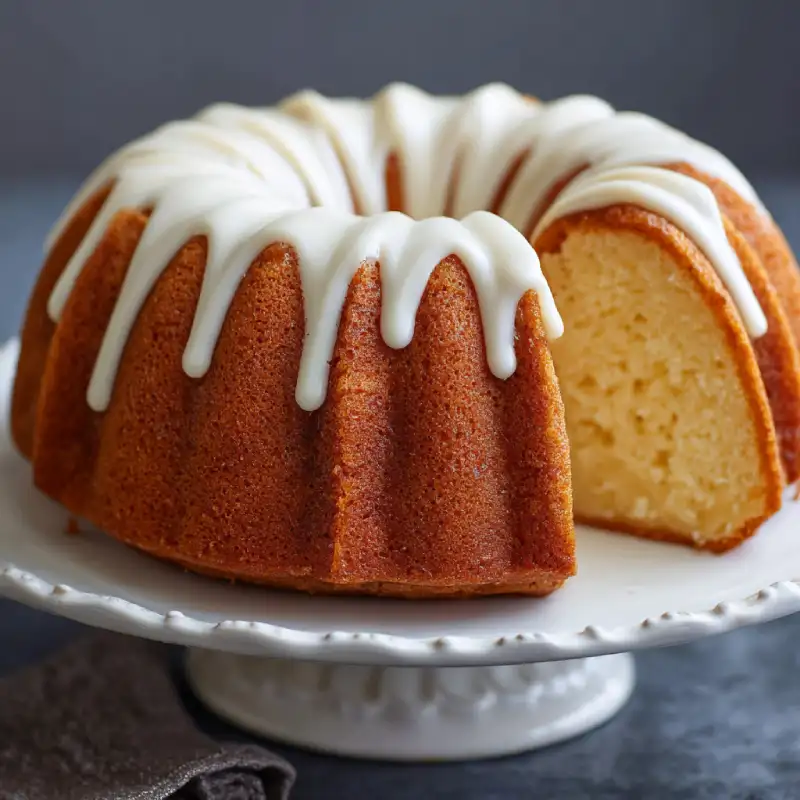 Nothing Bundt Cake Vanilla