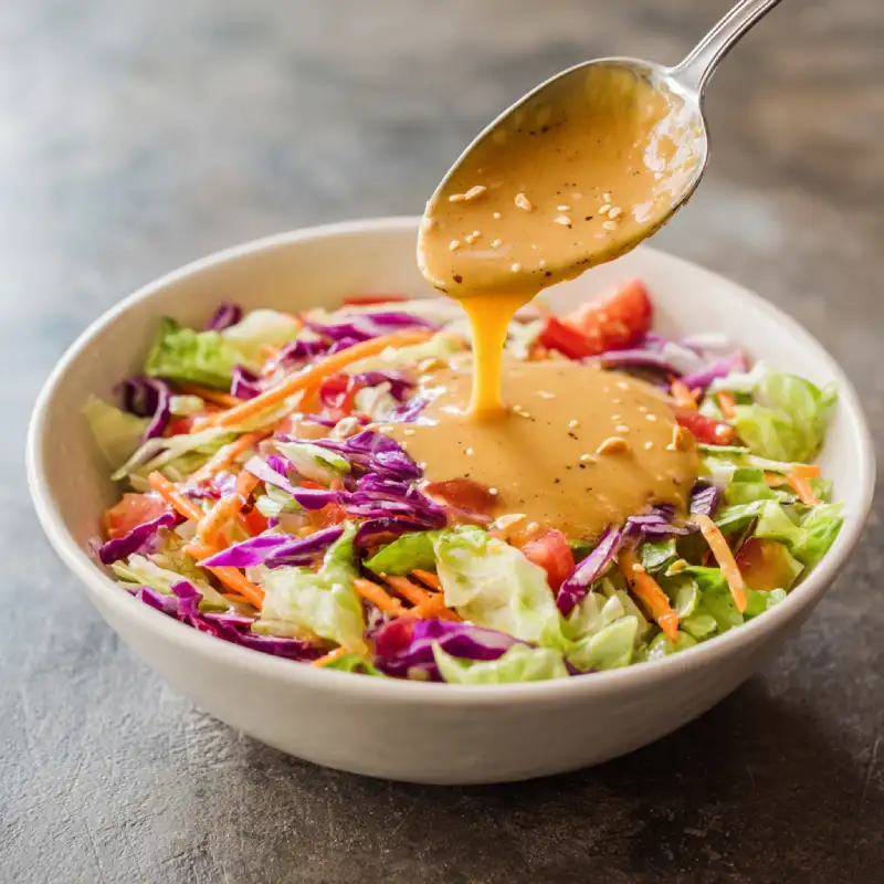Peanut Butter Salad Dressing