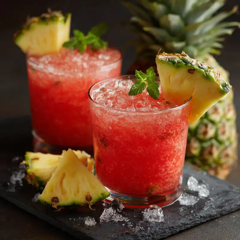 Pineapple Watermelon Salad