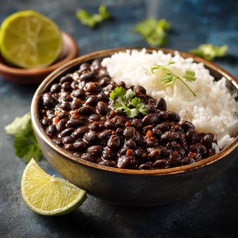 Puerto Rican Black Beans