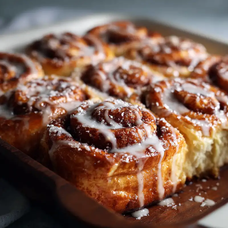 Pull Apart Cinnamon Rolls
