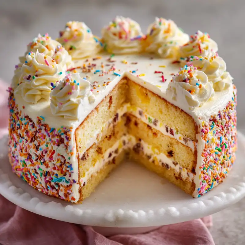 Using French Vanilla Cake Mix
