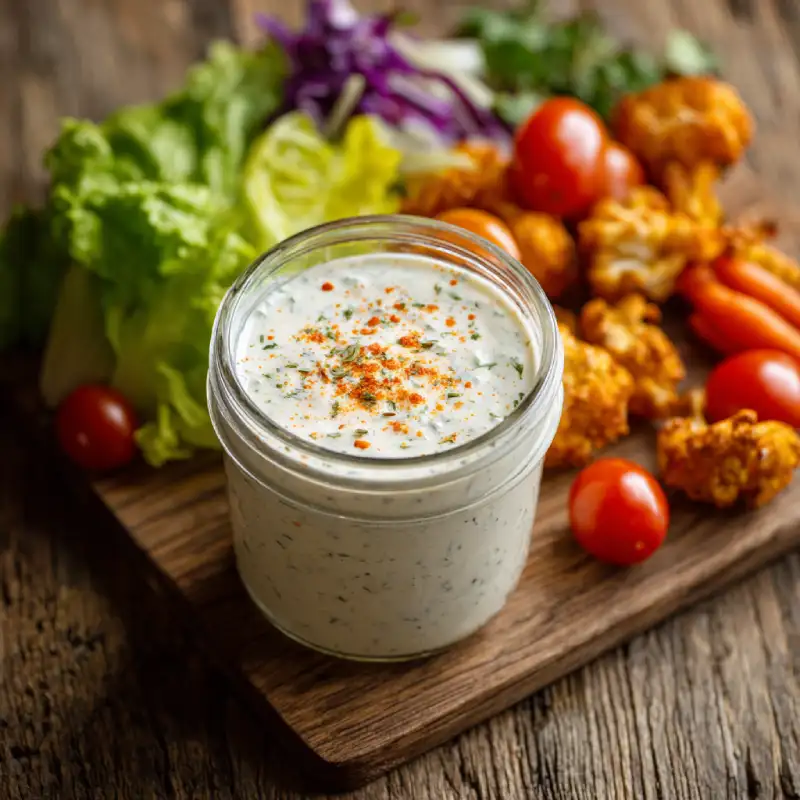 Spicy Ranch Dressing