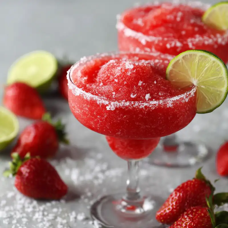 strawberry frozen margarita recipe
