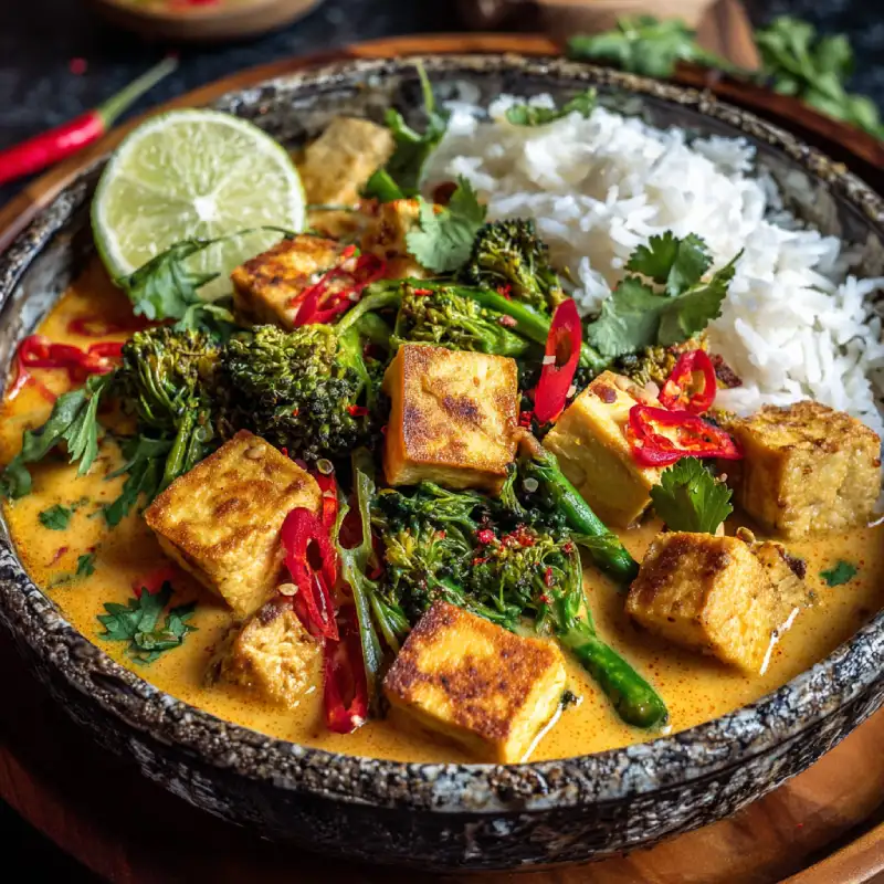 Tofu Thai Curry