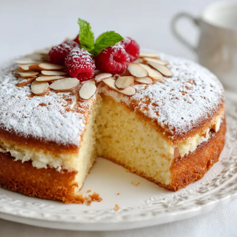 Vanilla Almond Cake