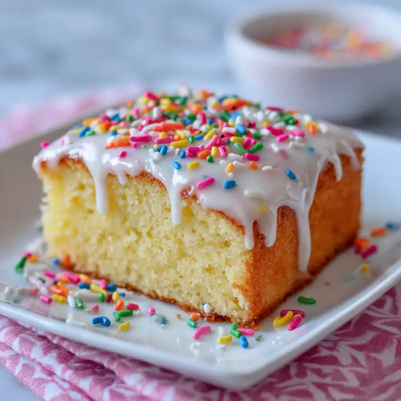 Vanilla Wacky Cake