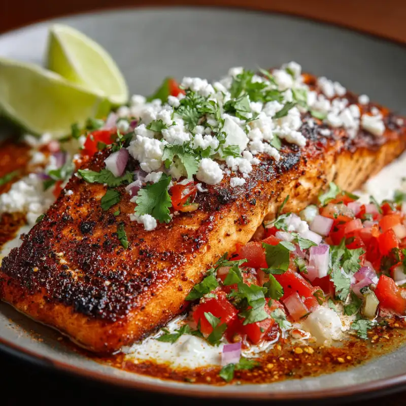 Mexican Salmon Recipe