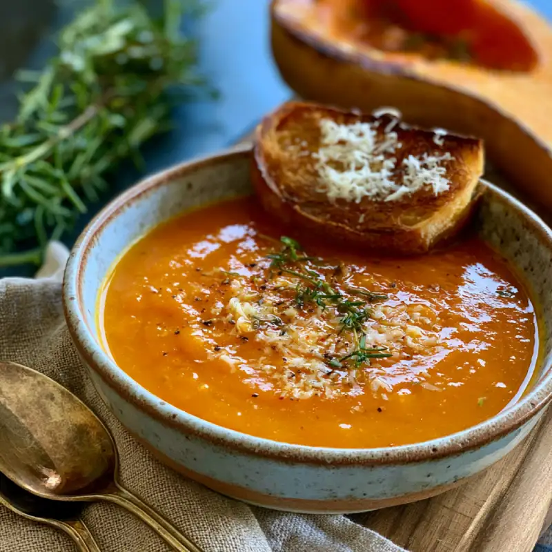 Butternut Squash Tomato Soup