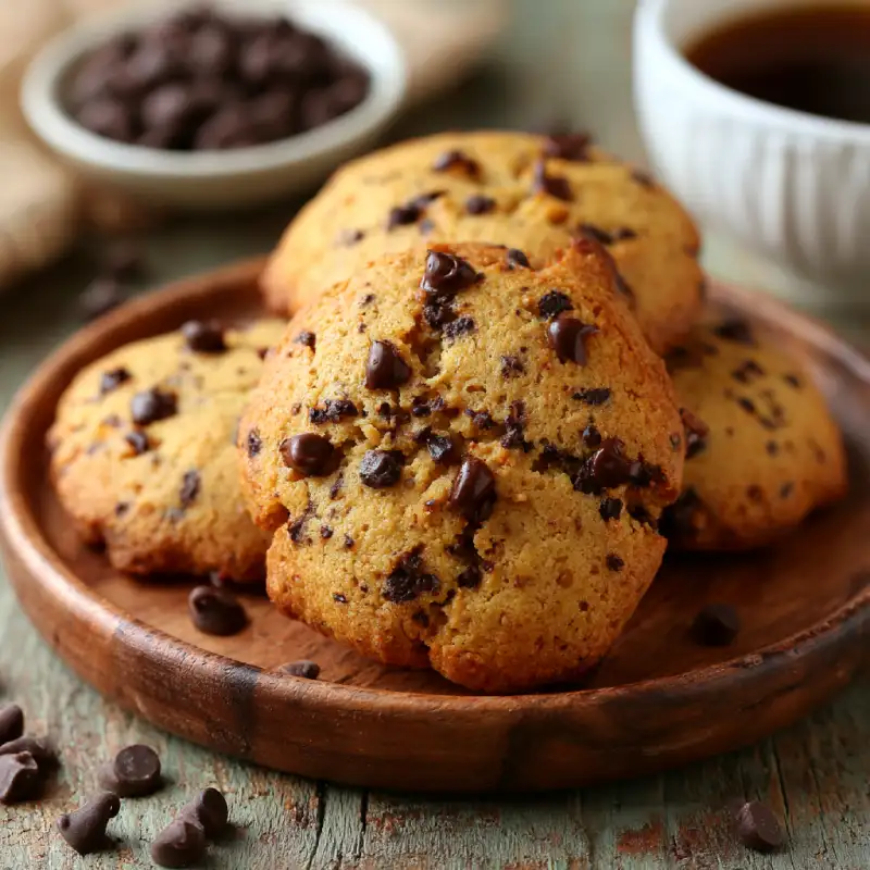 Chickpea Cookies Chocolate Chip