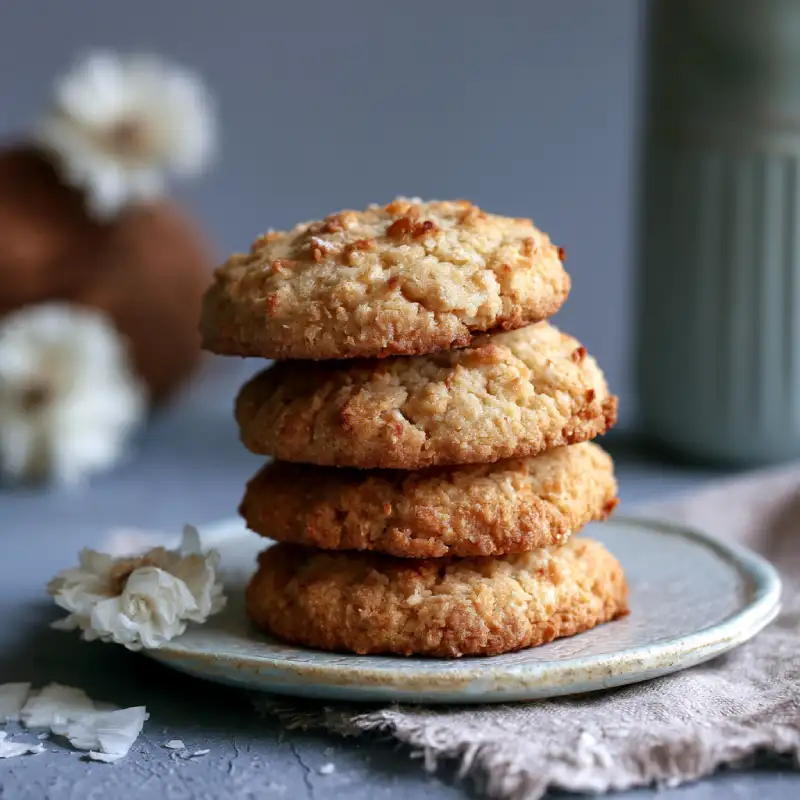 Coconut Oil Cookies