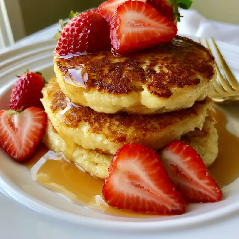 Fluffy Flapjacks