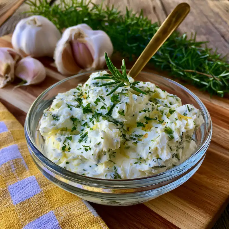 Garlic Herb Cheese Spread