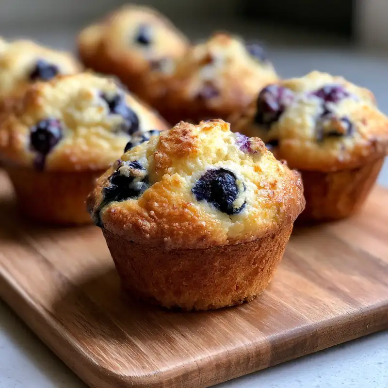 Greek Yogurt Muffins