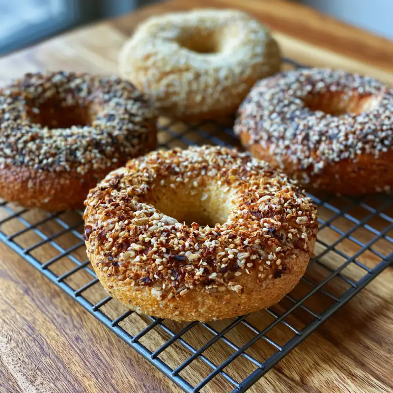 High Protein Bagel