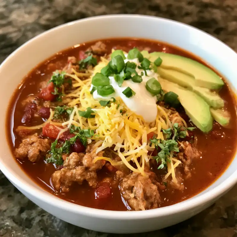 High Protein Chili