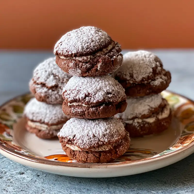 Italian Chocolate Cookies