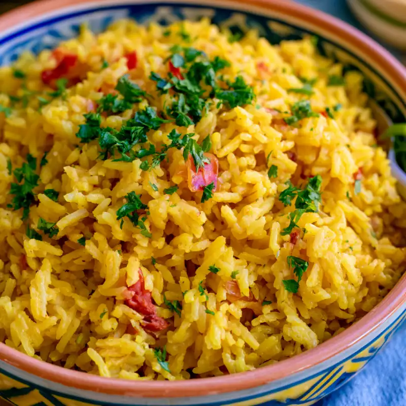 Puerto Rican Yellow Rice