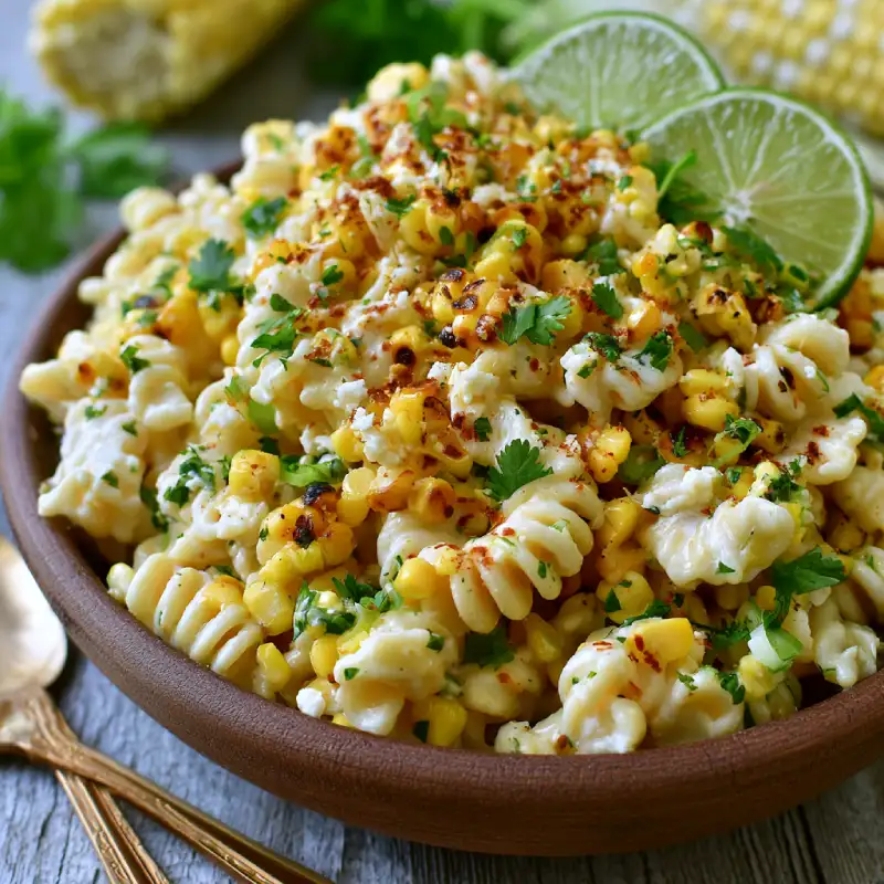 Street Corn Pasta Salad